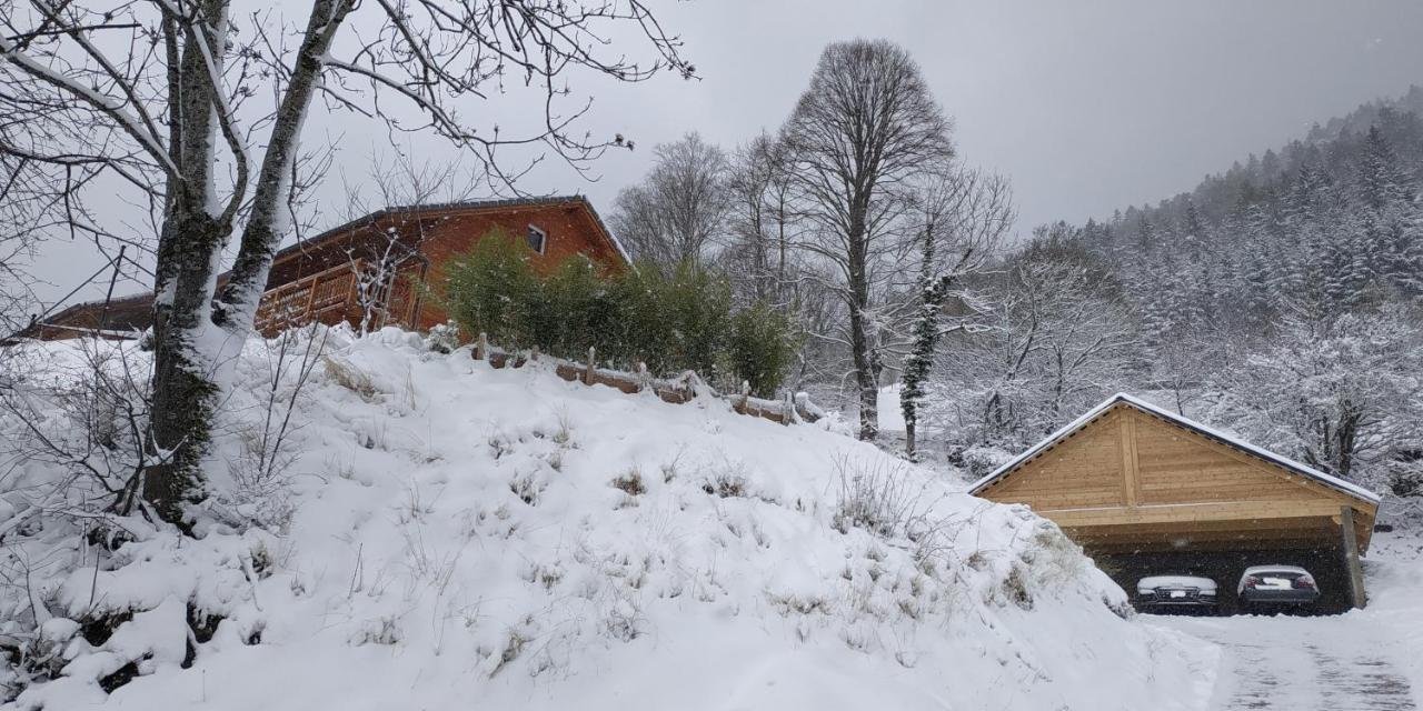 L Ame Et Son Du Coeur Villa Dorenaz Exterior photo