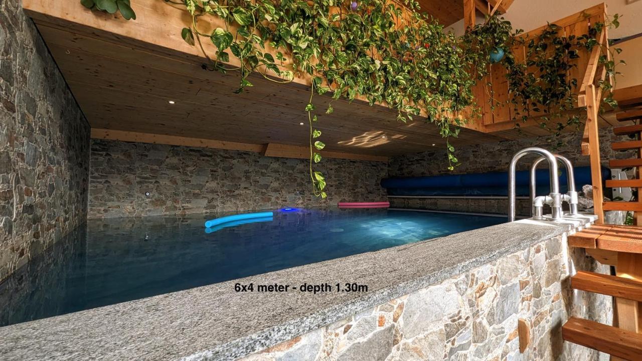 L Ame Et Son Du Coeur Villa Dorenaz Exterior photo